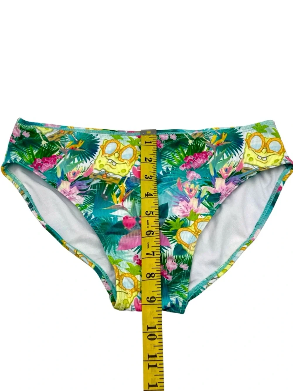 Andy & Evan x SpongeBob SquarePants Tropical Rash Guard Set - Size L (12/14) - Picture 16 of 16